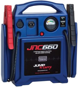 JNC660 1700 Peak Amp 12 Volt Jump Starter