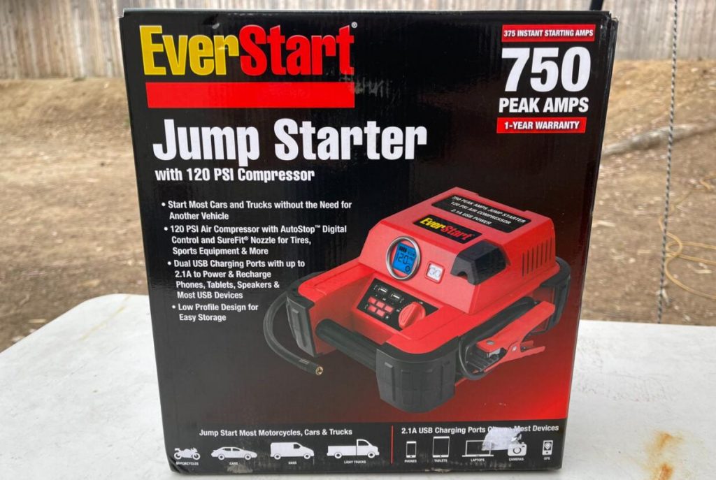 750a jump starter Skokový startér Everstart