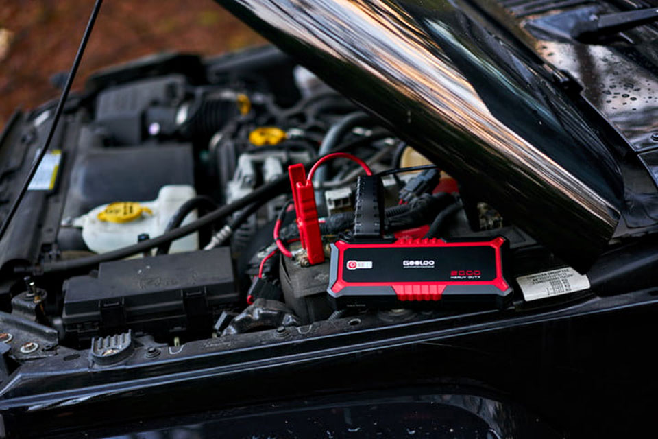 Gooloo Jump Starter និង Power Bank