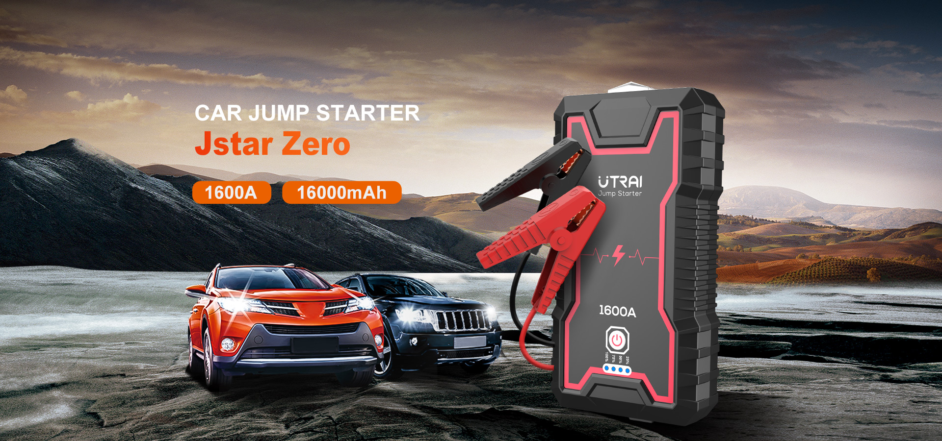 best utrai jump starter