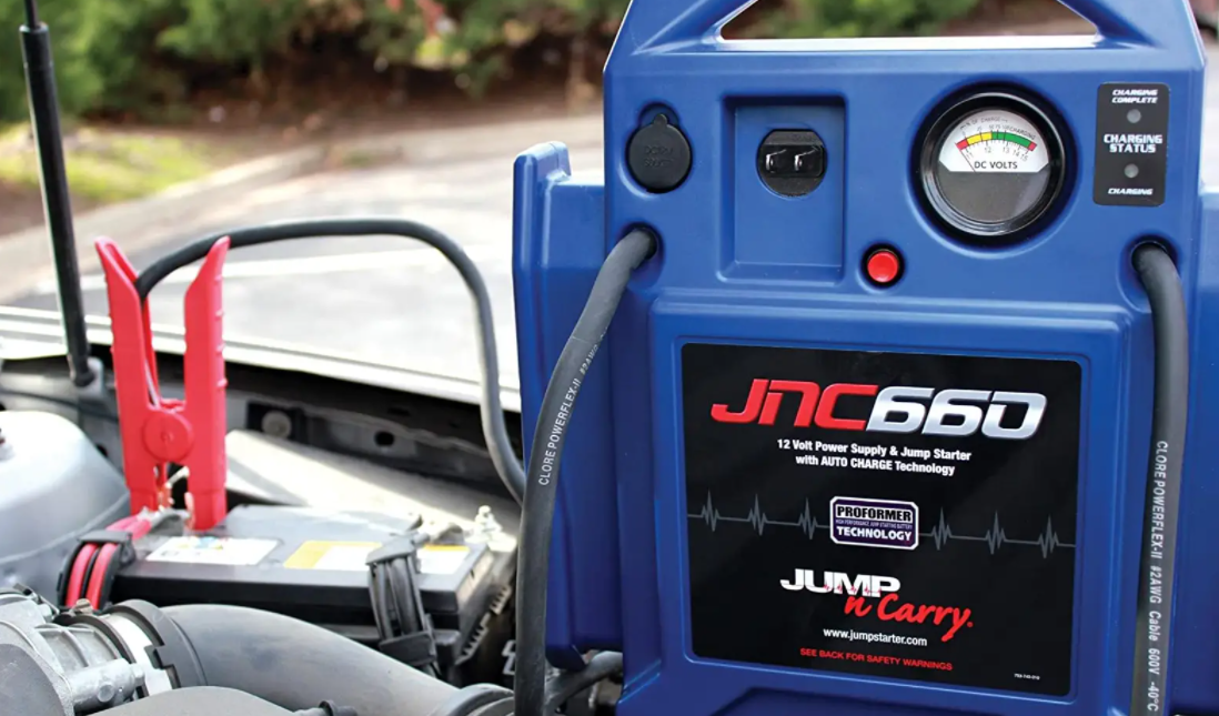 jump start your vehicle