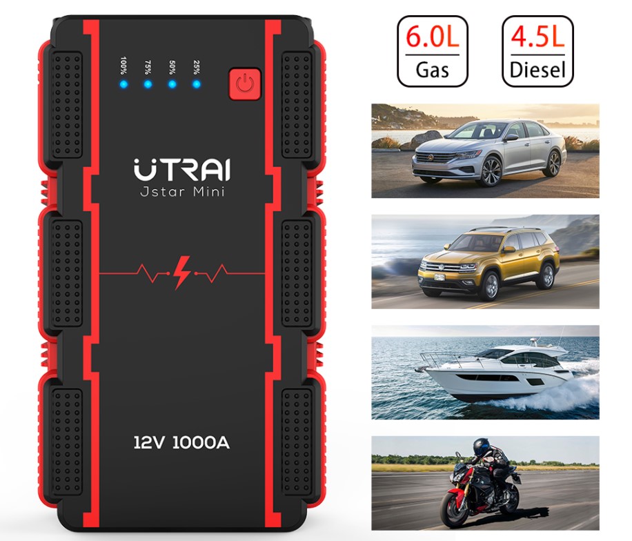 utrai jump starter ပြန်လည်သုံးသပ်ခြင်း။