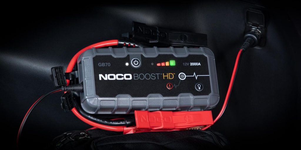 How to solve noco genius boost gb70 not working, charging, clicking