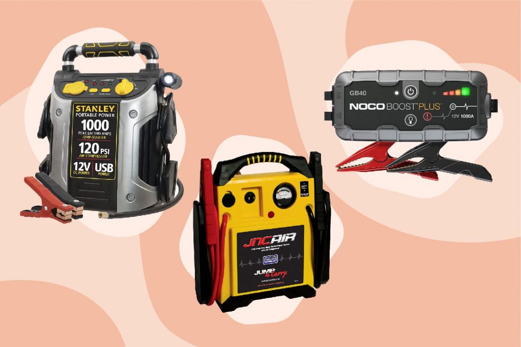 Jump Starter With Air Compressor Everstart Jump Starter