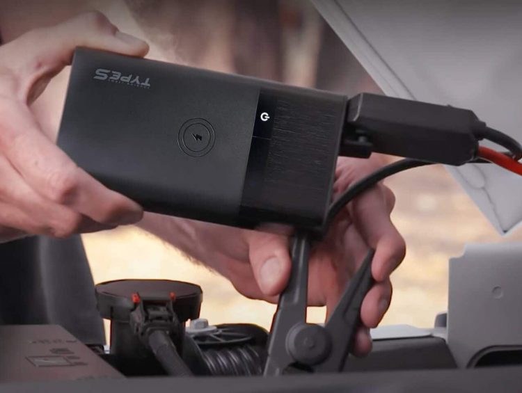 How to jump start motorcycle with portable charger? Everstart Jump