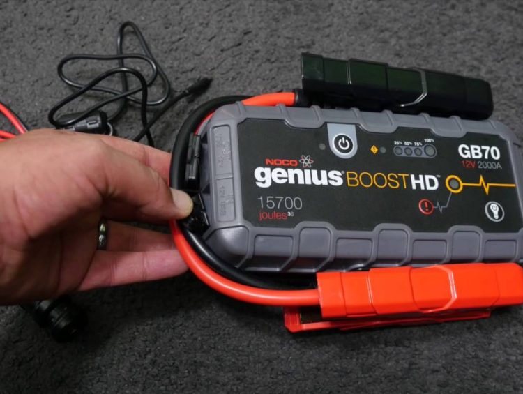 What are the must to buy NOCO GB40 jump starter