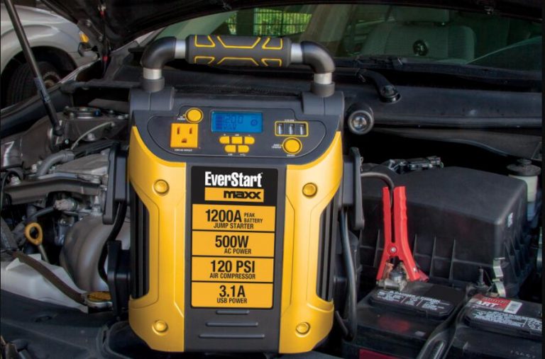 Jump Starter With Air Compressor Everstart Jump Starter
