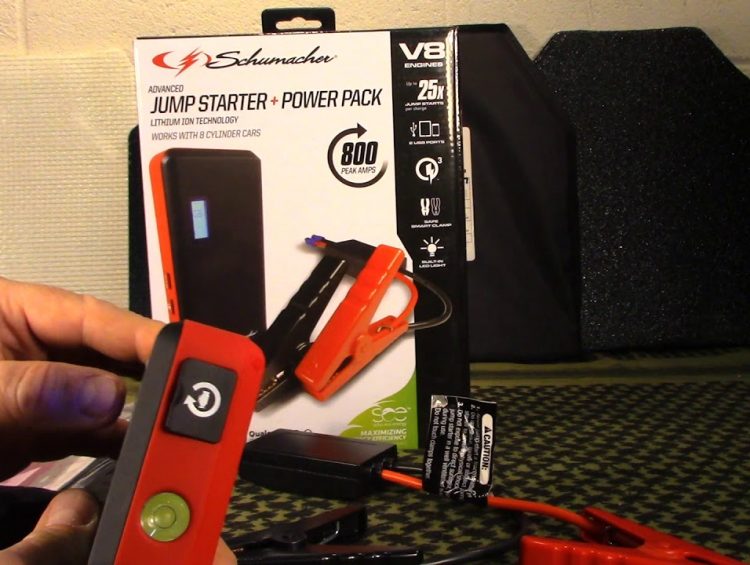 Schumacher Jump Starter Power Pack Questions & Myths Everstart Jump