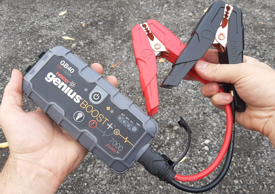 motorcycle jump starter small