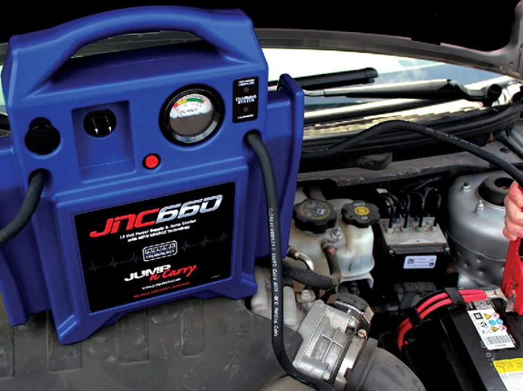 User manual of JumpNCarry JNC660 and its charging instructions