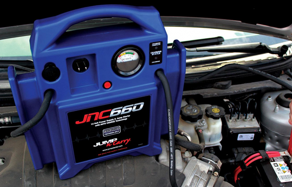 Comparison Everstart Jump Starter