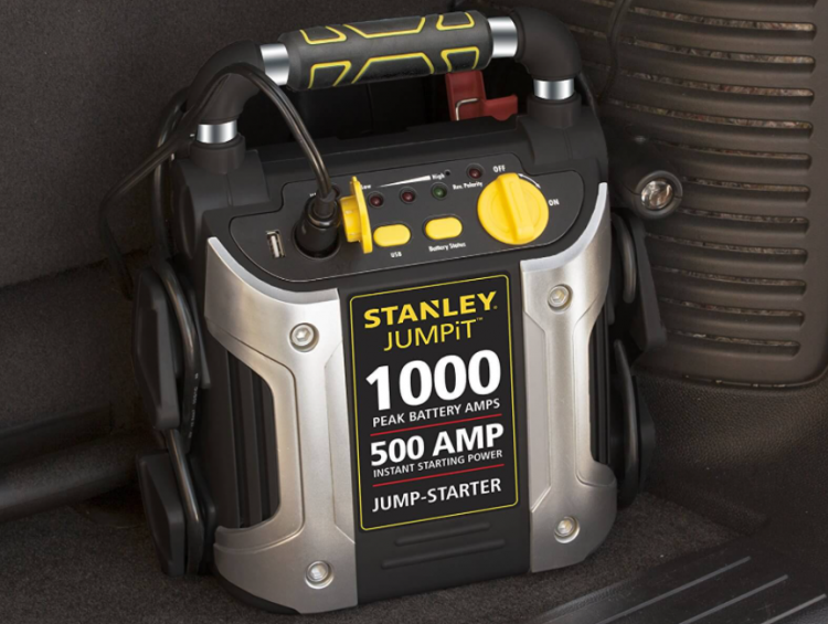 Stanley jump starter troubleshooting Why is the stanley jumpit won