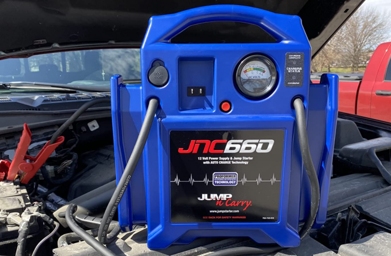 Jump Starter With Air Compressor Everstart Jump Starter