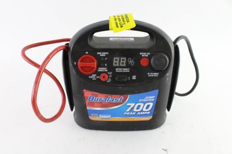 Duralast jumpstarter Everstart Jumpstarter