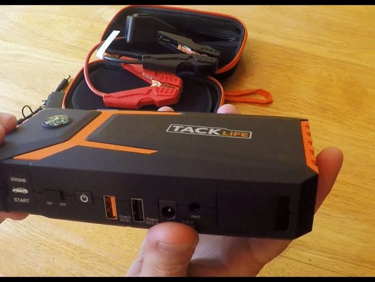 Tacklife T8 Pro 1200a peak 18000mah Car Jump Starter Review ug Best