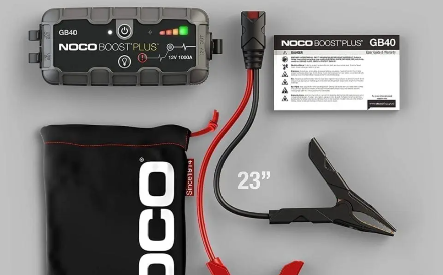 Noco Boost lithium jump starter