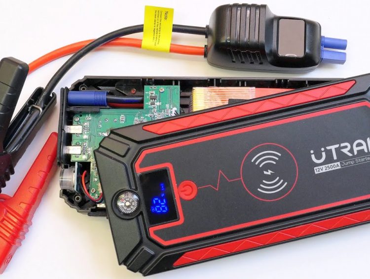 Troubleshooting Utrai jump starter 8 common problems and solutions