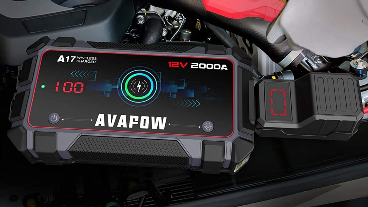 Avapow Jump Starter