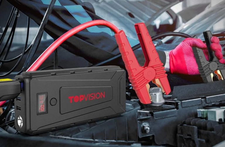 „Topvision Jump Starter“. Everstart Jump Starter