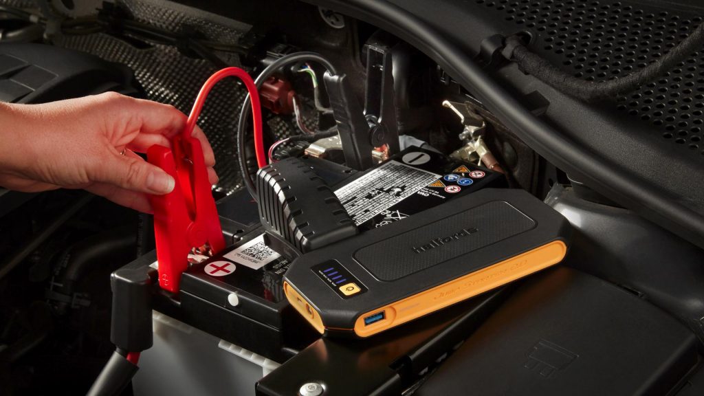 Guide Everstart Jump Starter