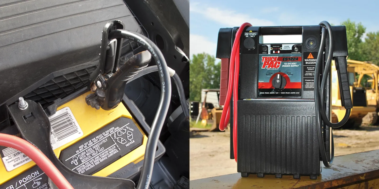 How To Jump Start A 24 Volt System