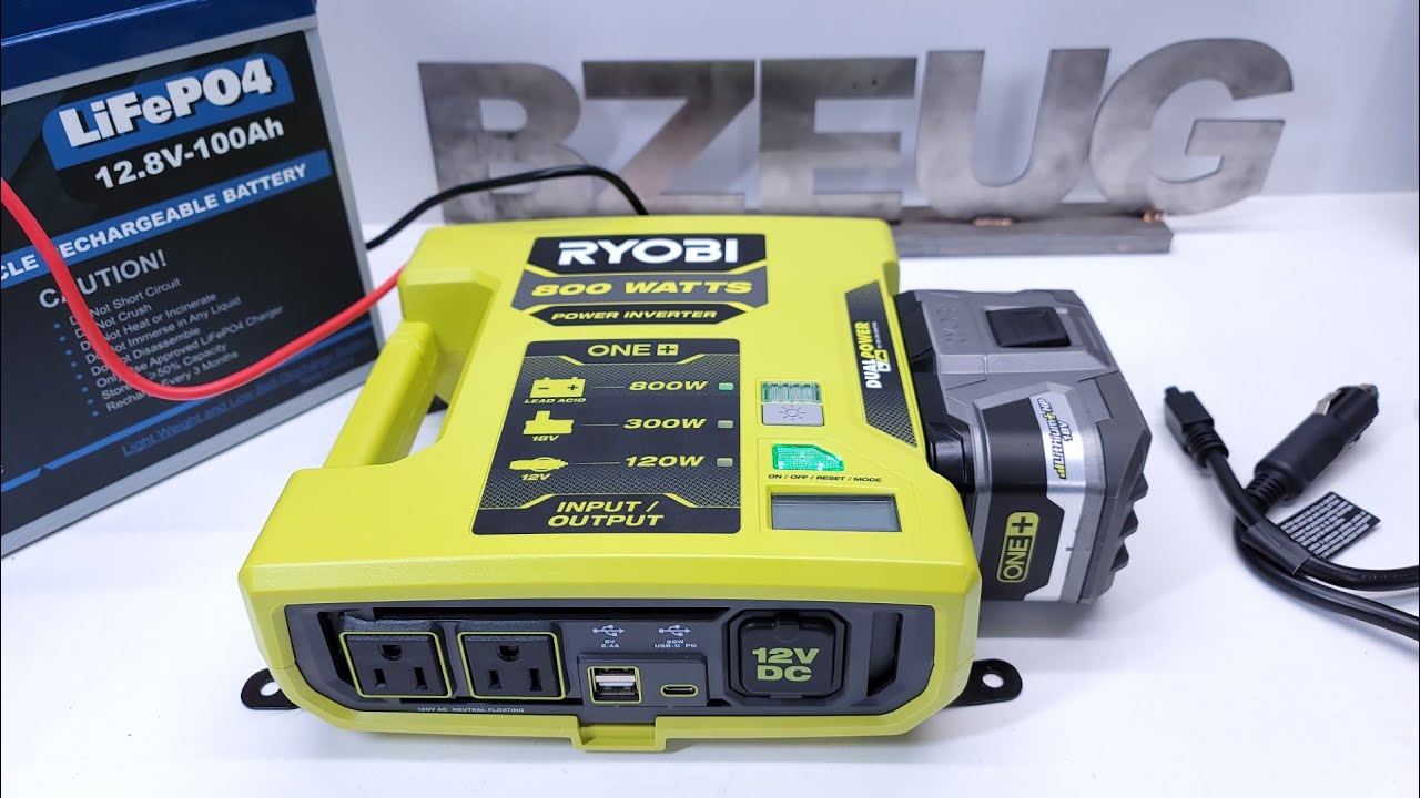 Arrancador Ryobi