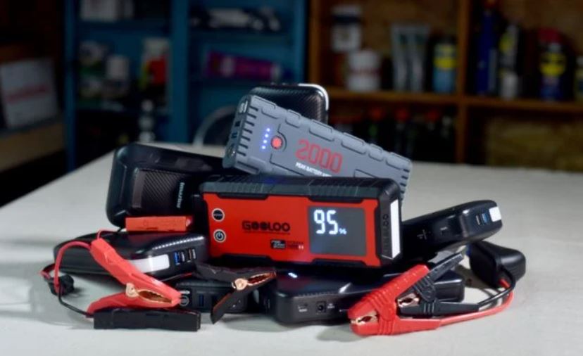 Home Depot Jump Starter