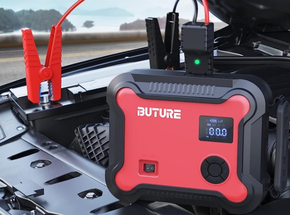 Buture Car Jump Starter